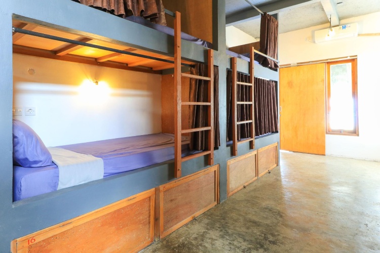 Bed in Dorm