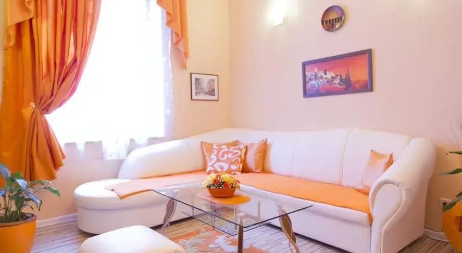Orange Flower Apartments