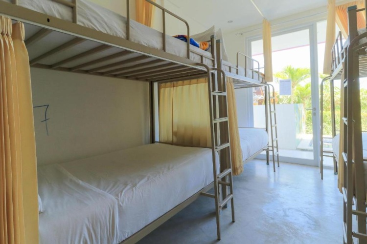Bed in Dorm (female dorm)