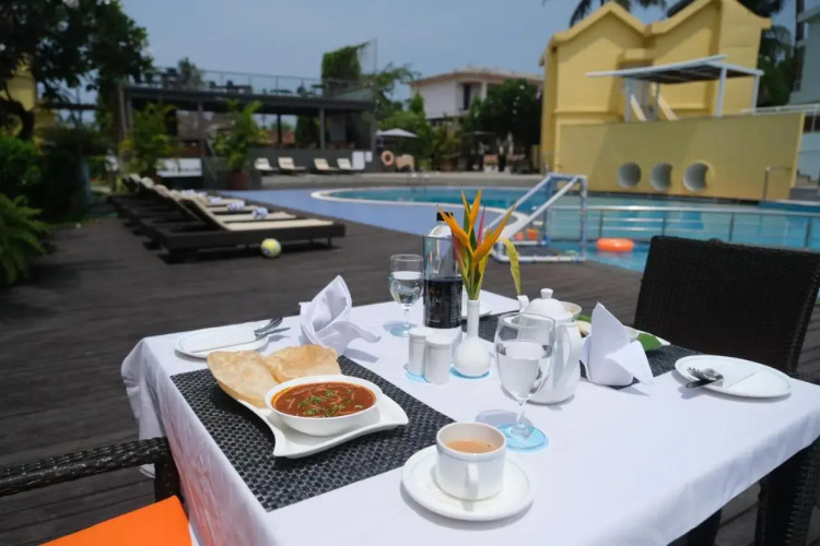 Whispering Palms Beach ResortOver view