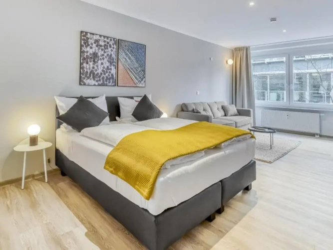 Suite with balcony