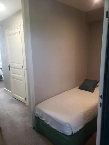 Standard Double room with balcony and with sea view