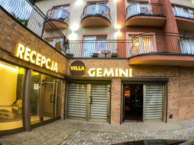 Villa Gemini Over view