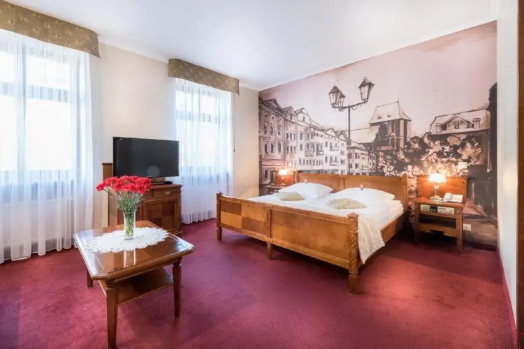 Deluxe Double room with balcony