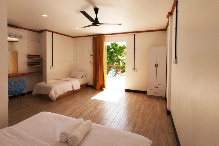 Guest rooms