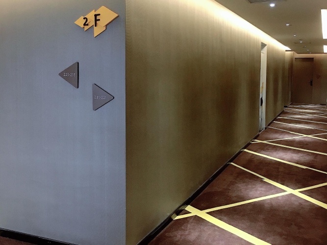 Hotel rooms