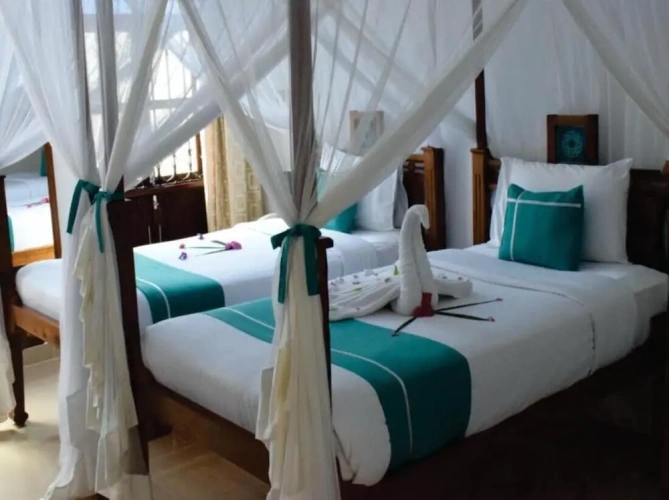 Guest rooms