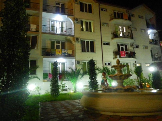Standard Twin room with balcony