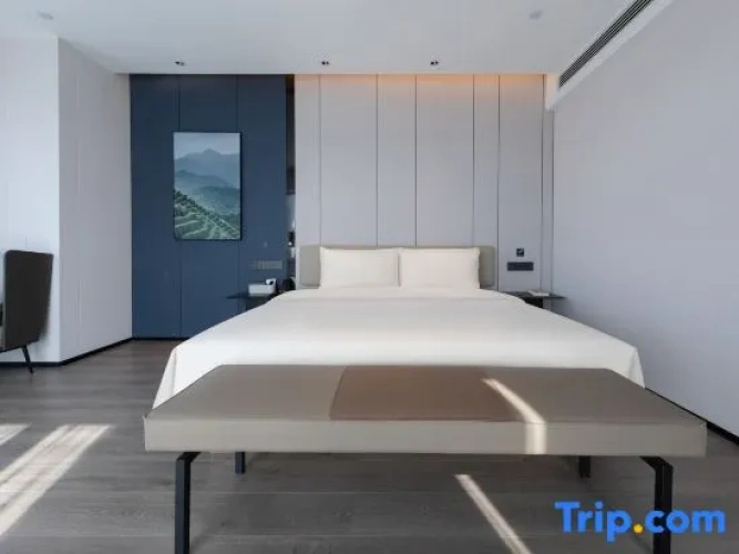 Standard Double room with city view
