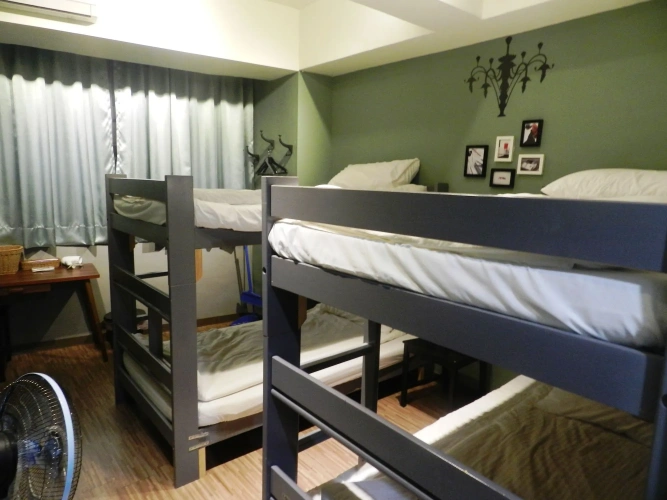 Guest rooms