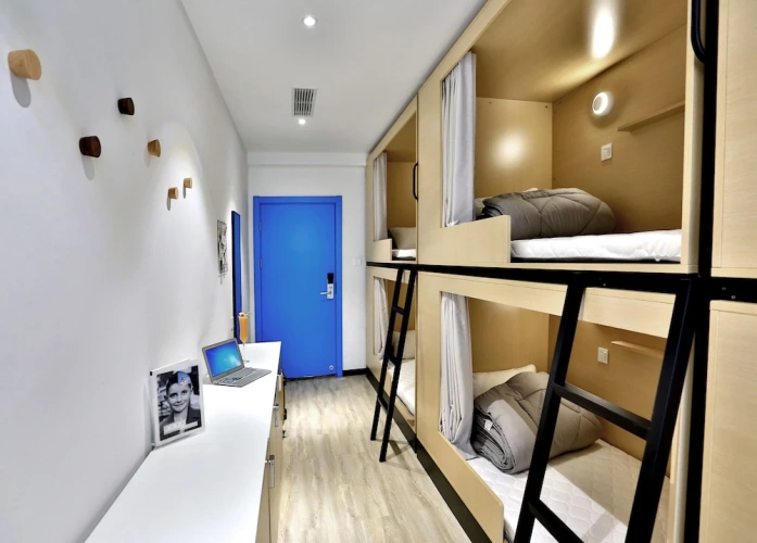 Bed in Dorm (male dorm)