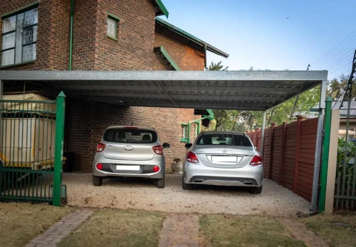 2 Bedrooms Double Apartment