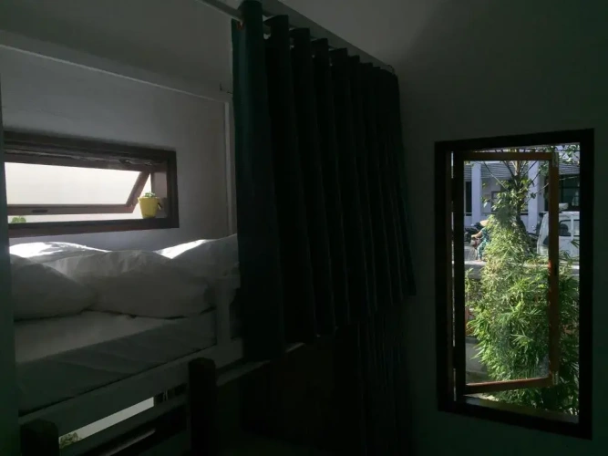 Bed in Dorm