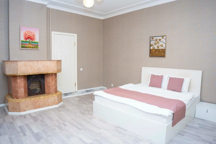 Comfort Quadruple room with balcony and with city view