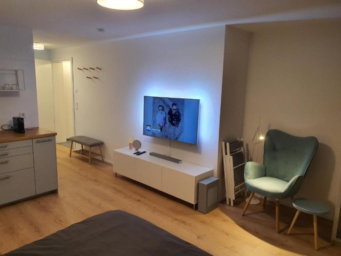1 Bedroom Double Apartment