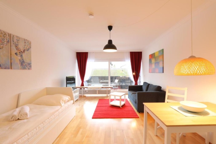 Standard Double room with mountain view