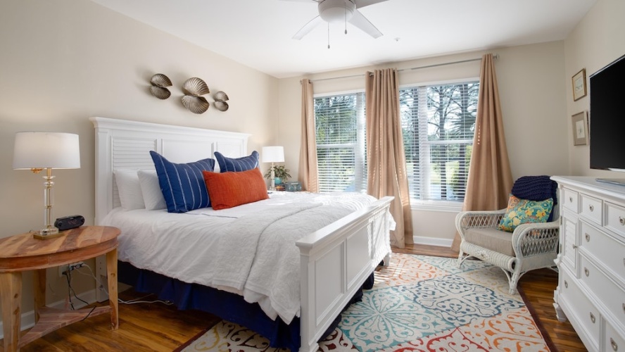 Guest rooms