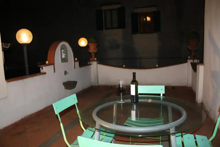 S.Zanobi Courtyard House W/ Terrace