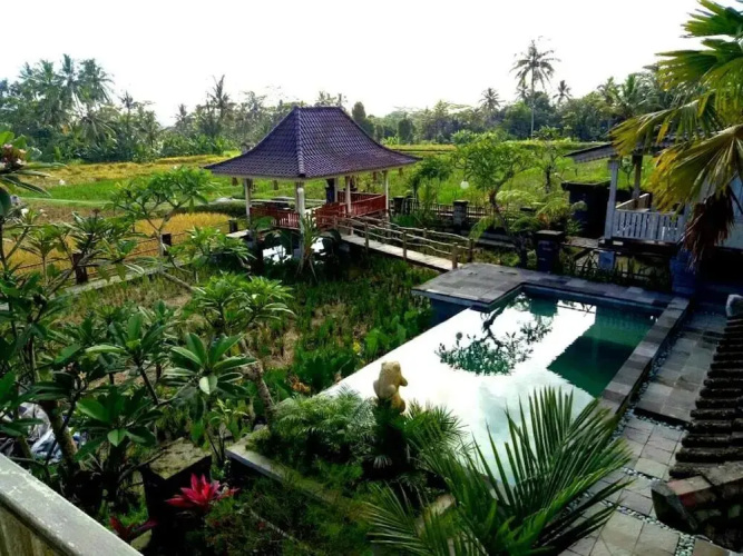 Uma Chaming Villas & Gym By Eps