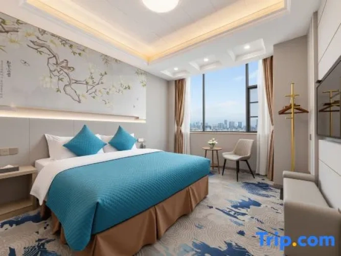 2 Bedrooms Deluxe Suite with view
