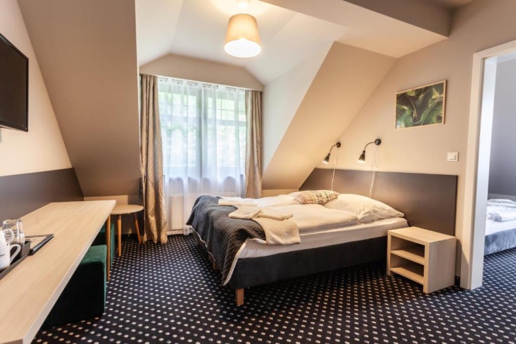 Standard Quadruple room