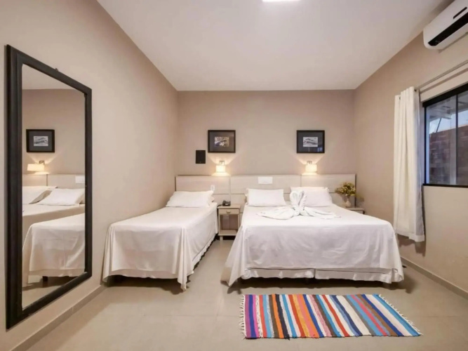 Hotel Paraíso Das Águas Bonito