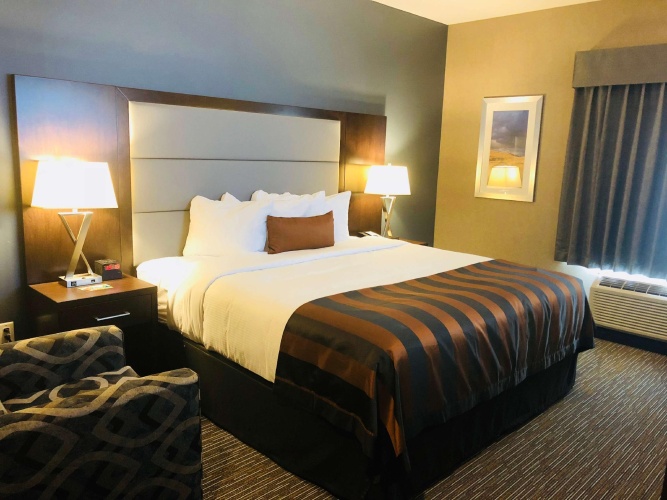 1 Bedroom Double Suite