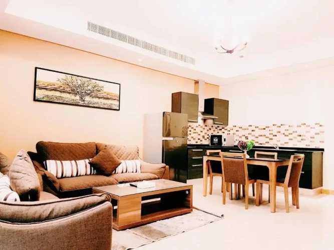 2 Bedrooms Double Apartment