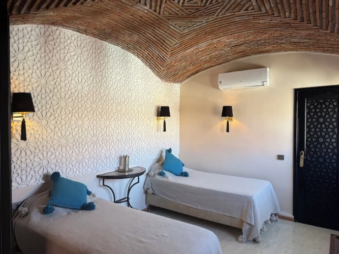 Deluxe Double room with pool view