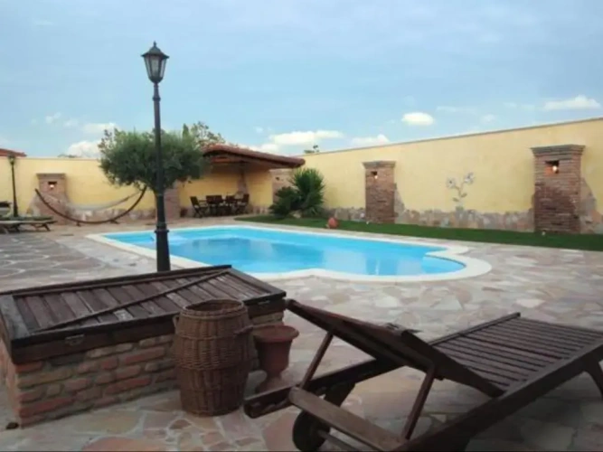 Superior Quadruple room with balcony and with view