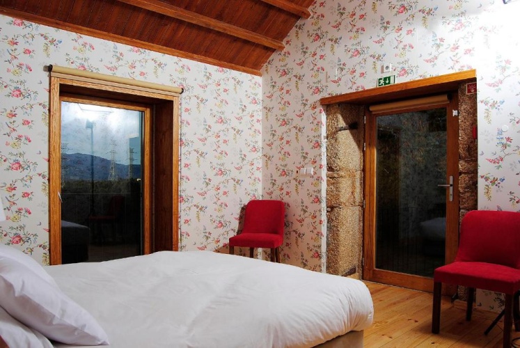 Standard Double room with mountain view
