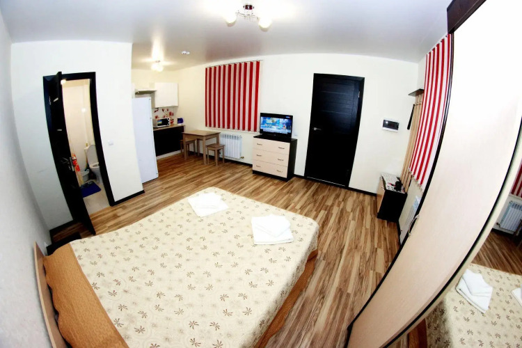 Фотография номера квартиры Апартаменты на переулке Салтыкова-Щедрина