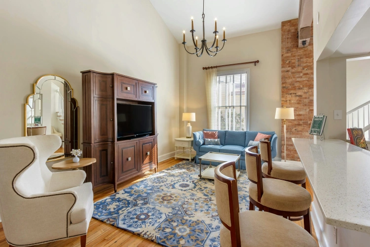 Guest rooms