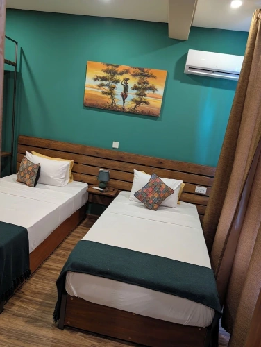 Comfort Twin room with pool view