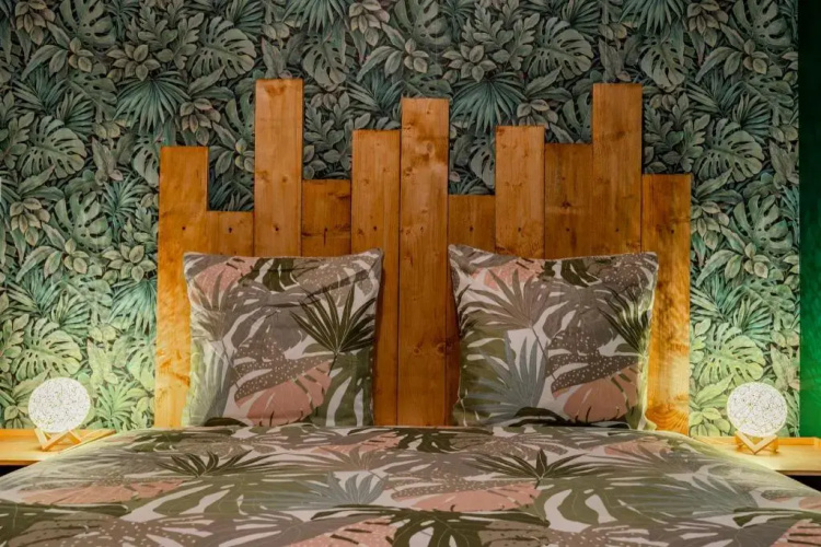 Appartement Jungle - Libourne Centre - 4 pers - Sauna - Netflix