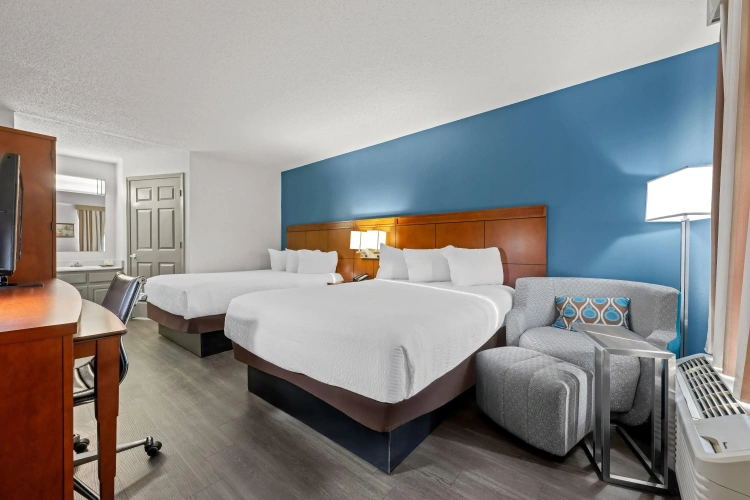 Guest rooms