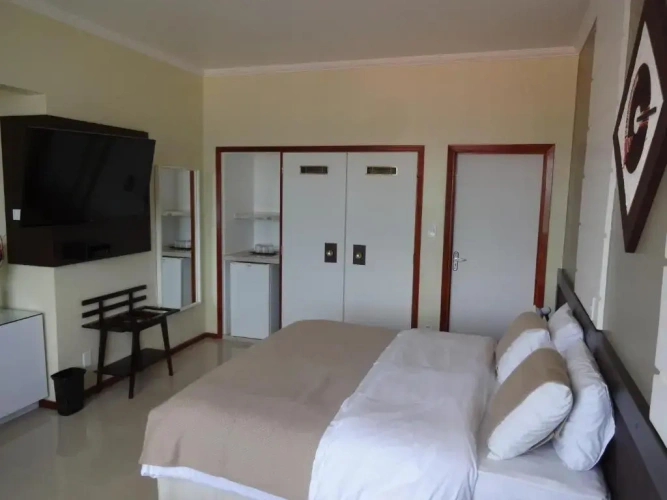 Superior Double room with balcony and with view