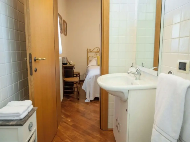 Economy Double room with garden view