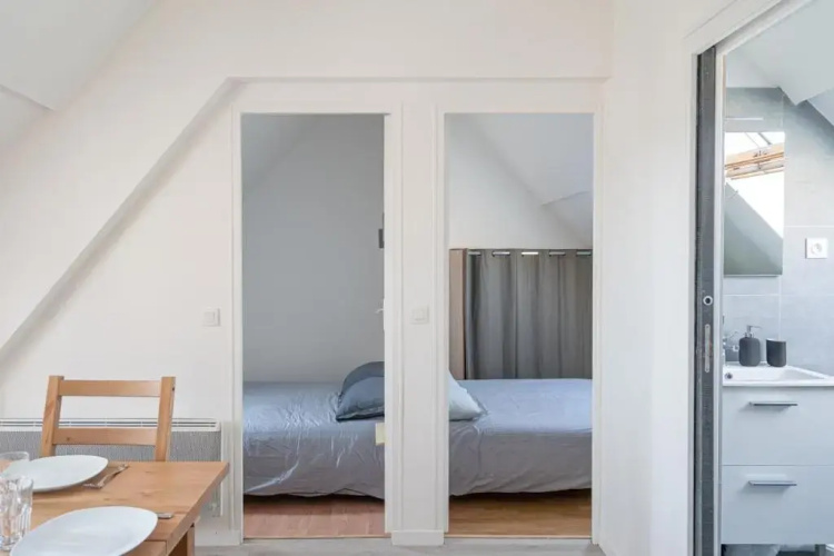 T3 Lumineux Proche Chateau Tout Equipé