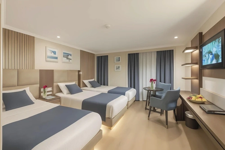 Guest rooms