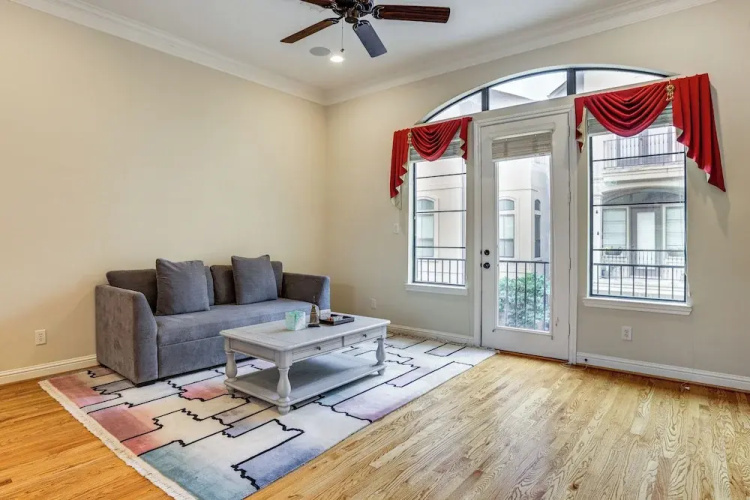 Walkable + Group-friendly: Houston Rental Near NRG