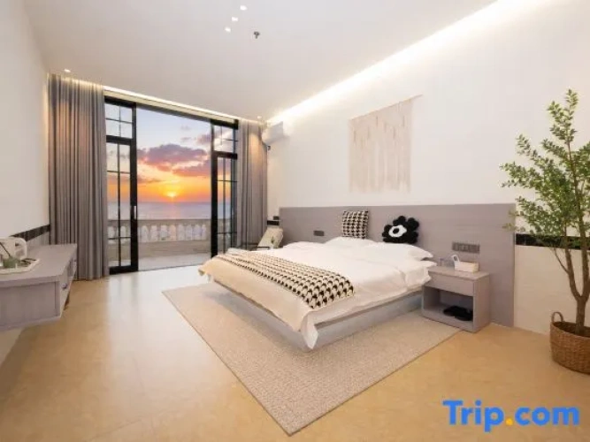 Standard Double room with sea view