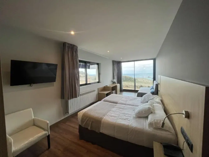 Standard Family room with sea view