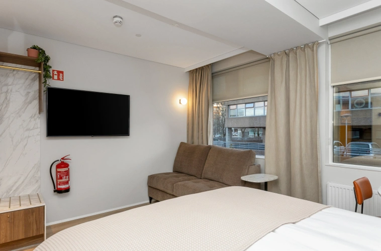 Guest rooms