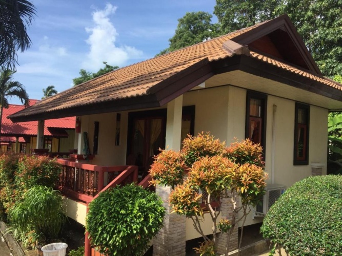 Standard Double room with garden view