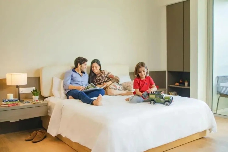 2 Bedrooms Standard Quadruple Duplex room