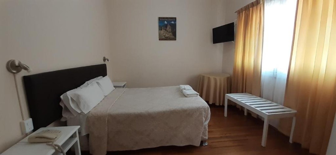 Standard Double room with view