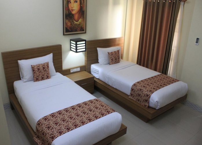 Deluxe Twin room