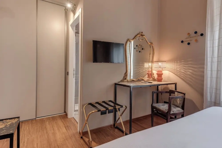 Standard Double room with garden view