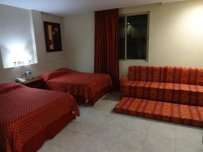 Standard Quadruple room